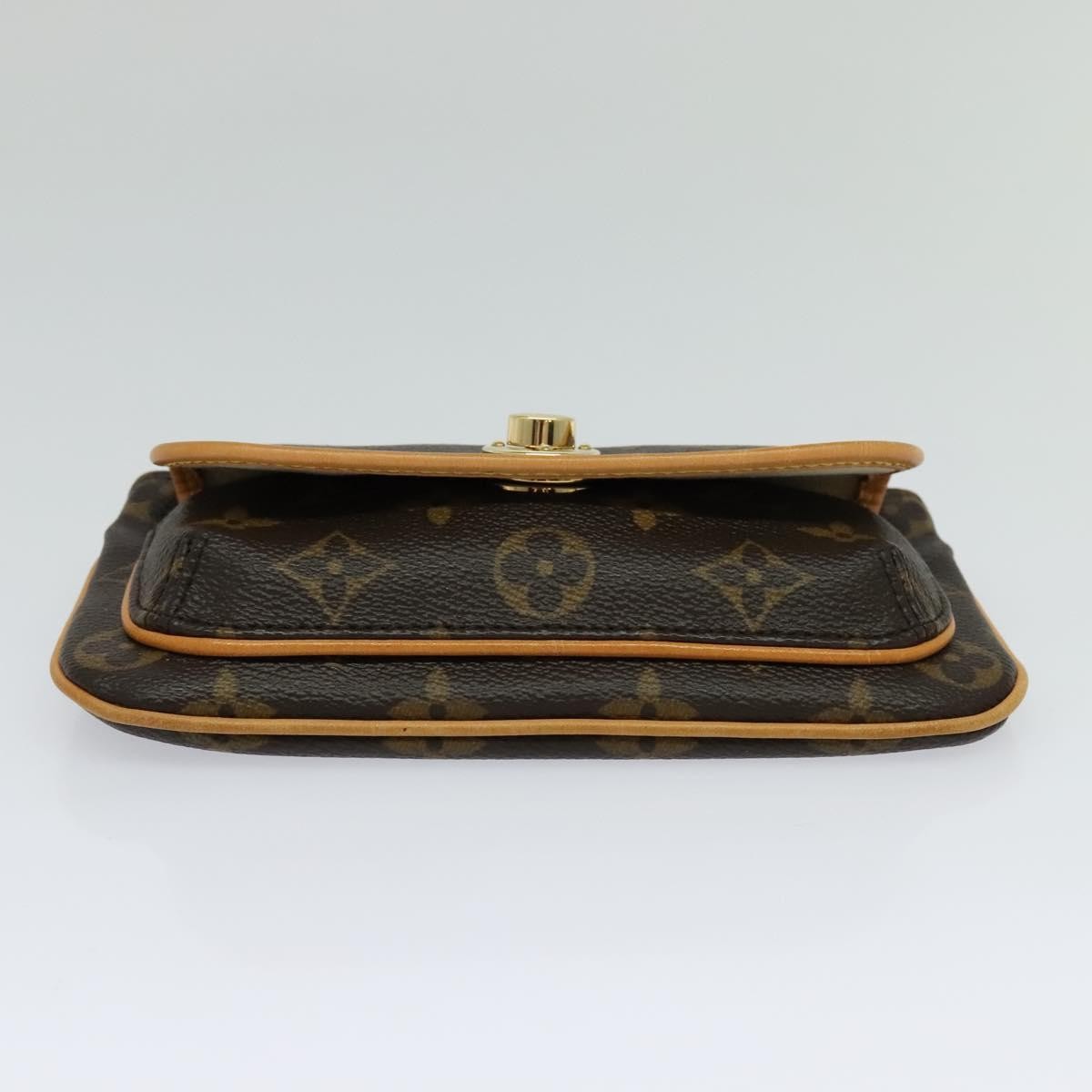 Louis Vuitton Tikal Wristlet Pochette Monogram Canvas Brown Canvas Bag (Pre-Owned)