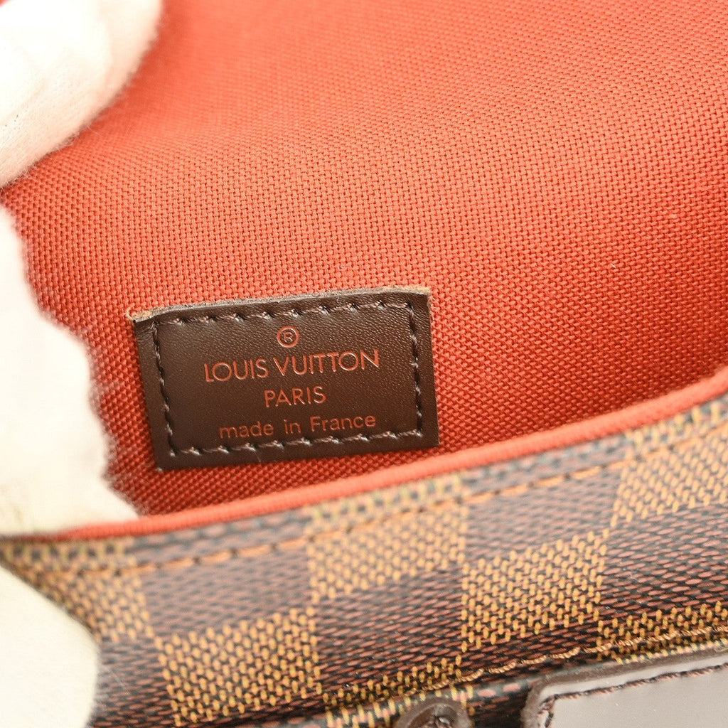 Louis Vuitton Portobello Messenger Damier Brown Canvas Shoulder Bag Bag (Pre-Owned)