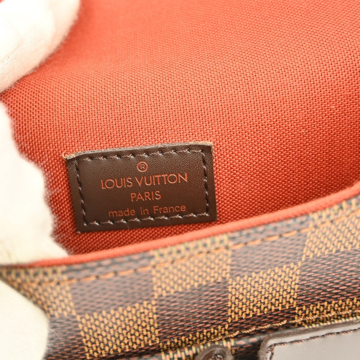 Louis Vuitton Portobello Messenger Damier Brown Canvas Shoulder Bag Bag (Pre-Owned)