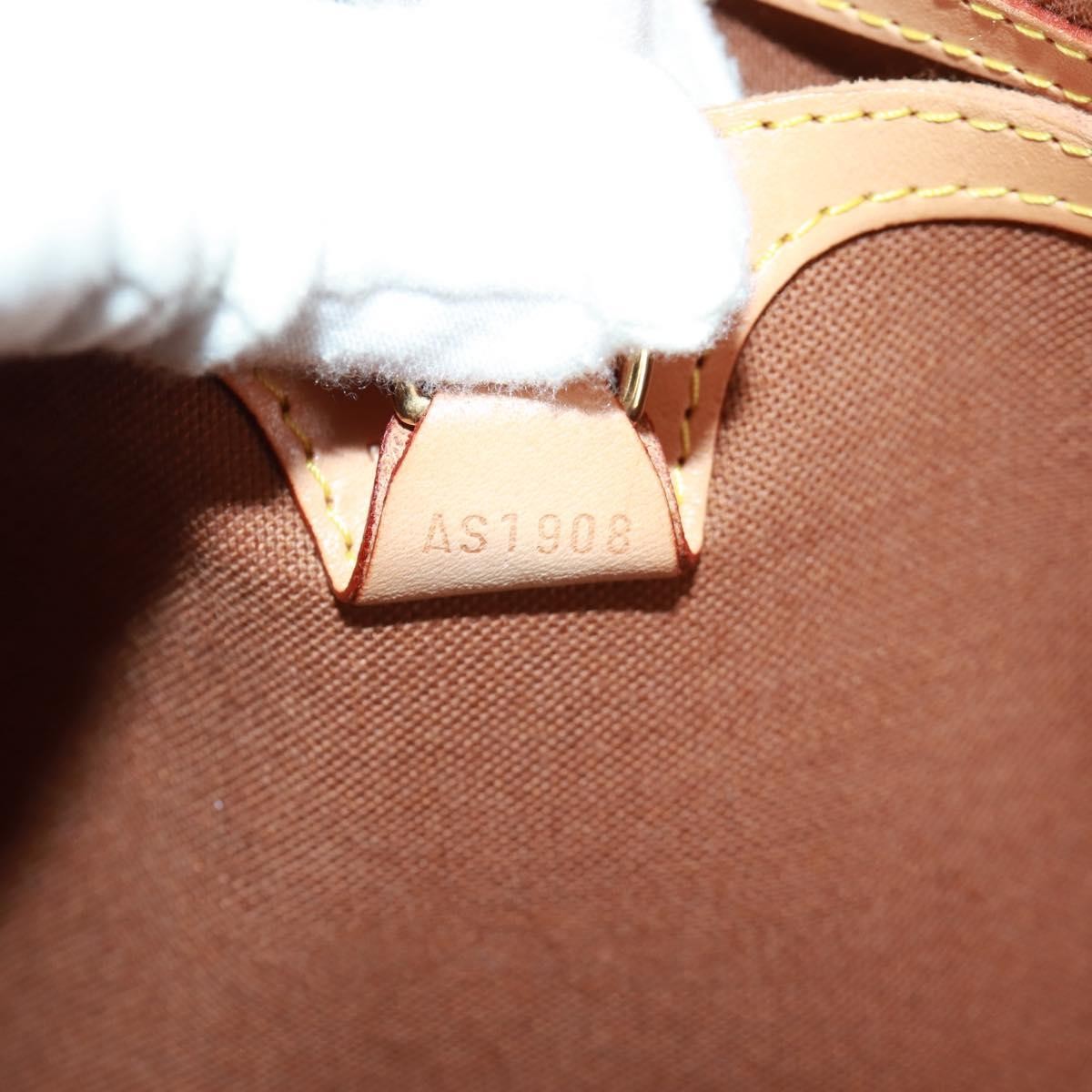 Louis Vuitton Ellipse Bag Monogram Canvas Brown Canvas Handbag (Pre-Owned)