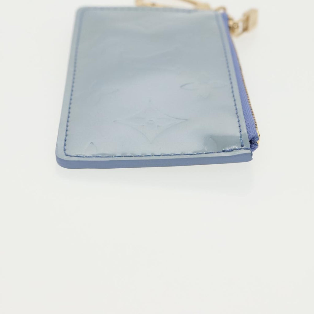 Louis Vuitton Pochette Clés Nm Monogram Vernis Patent Leather Purple Patent_Leather Wallets Accessory (Pre-Owned)