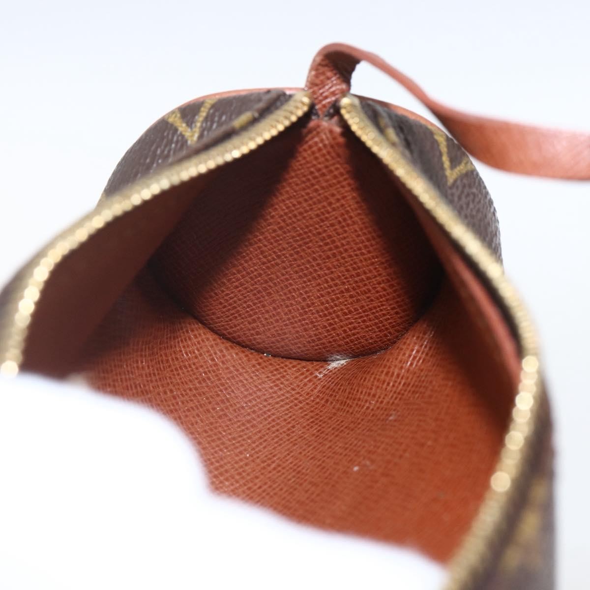 Louis Vuitton Papillon Pochette Monogram Canvas Brown Canvas Clutche & Pouche Bag (Pre-Owned)