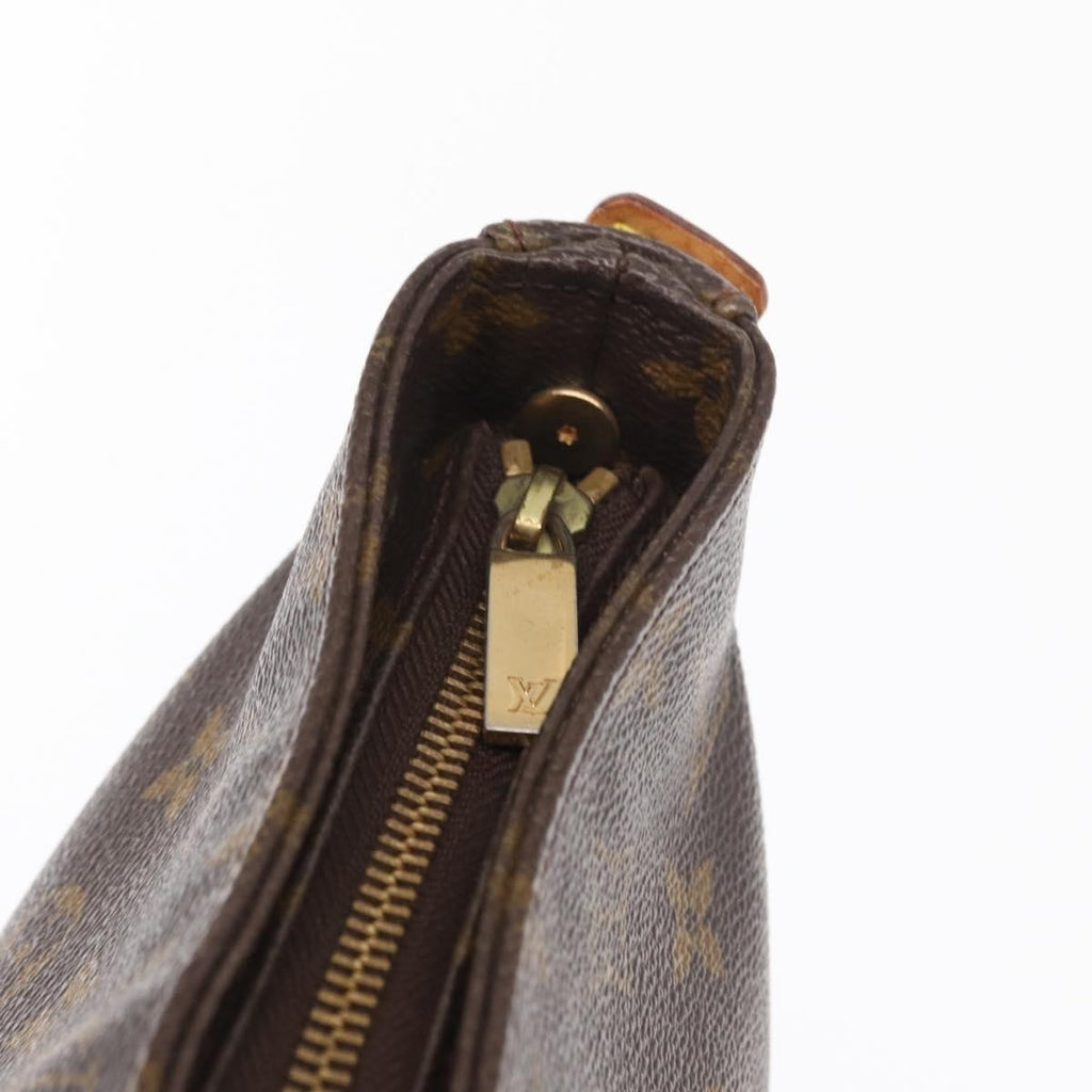 Louis Vuitton Monogram Looping Handbag Monogram Canvas Brown Canvas Shoulder Bag Bag (Pre-Owned)