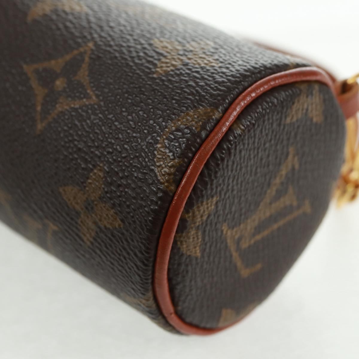 Louis Vuitton Papillon Pochette Monogram Canvas Brown Canvas Clutche & Pouche Bag (Pre-Owned)