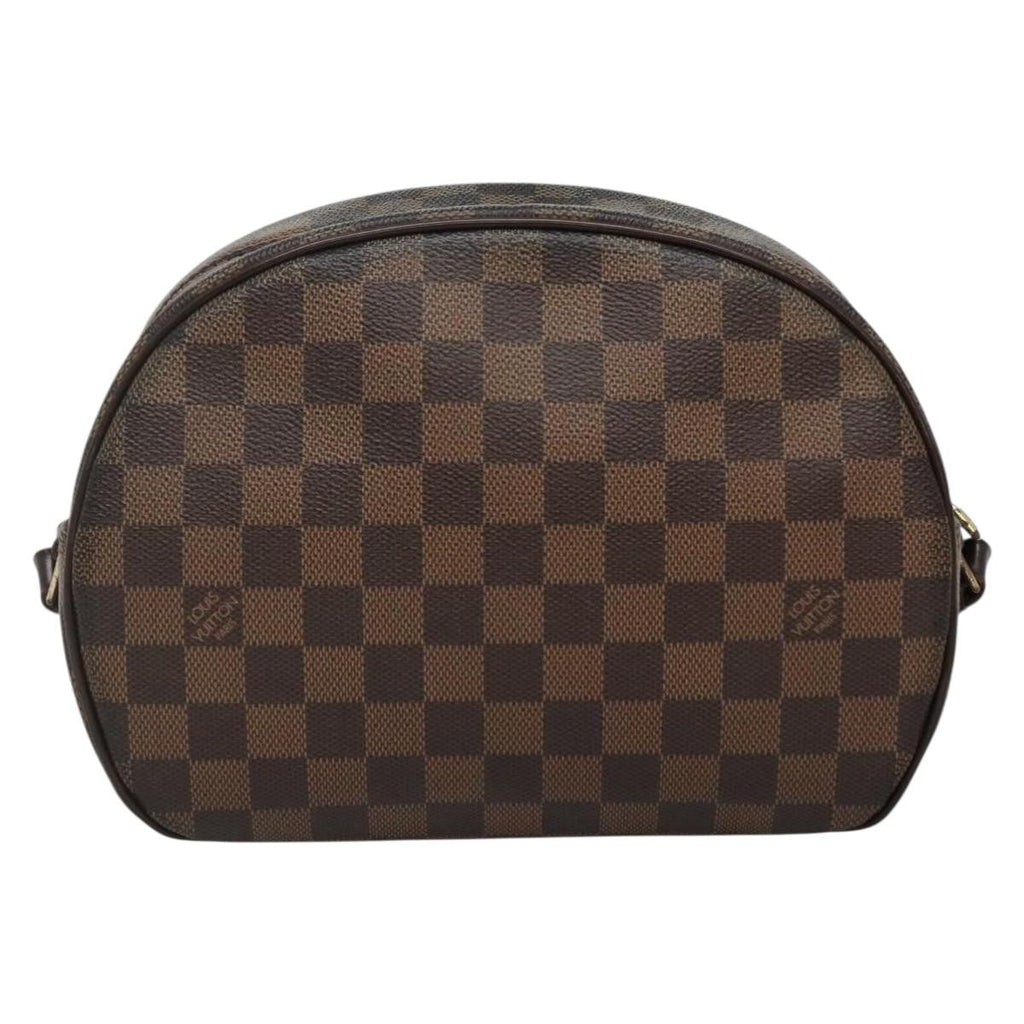 Louis Vuitton Blois Handbag Monogram Canvas Brown Canvas Shoulder Bag Bag (Pre-Owned)