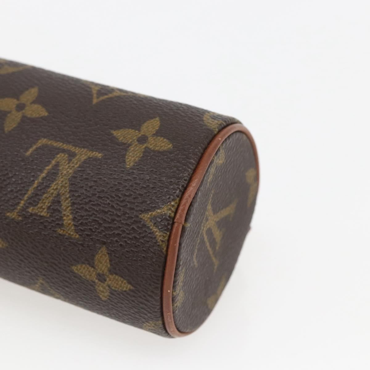 Louis Vuitton Papillon Pochette Monogram Canvas Brown Canvas Clutche & Pouche Bag (Pre-Owned)