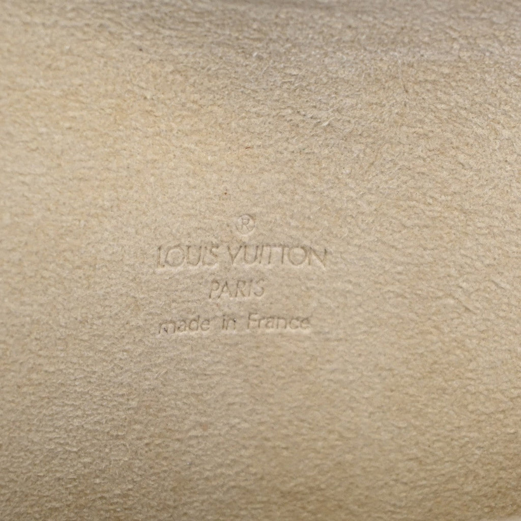 Louis Vuitton Florentine Waist Bag Monogram Canvas Brown Canvas Clutche & Pouche Bag (Pre-Owned)