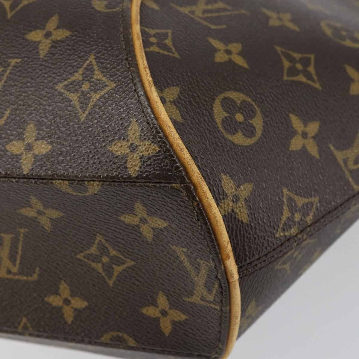Louis Vuitton Ellipse Bag Monogram Canvas Brown Canvas Handbag (Pre-Owned)