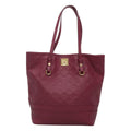 Louis Vuitton Citadine Handbag Monogram Empreinte Leather Purple Leather Tote Bag Bag (Pre-Owned)