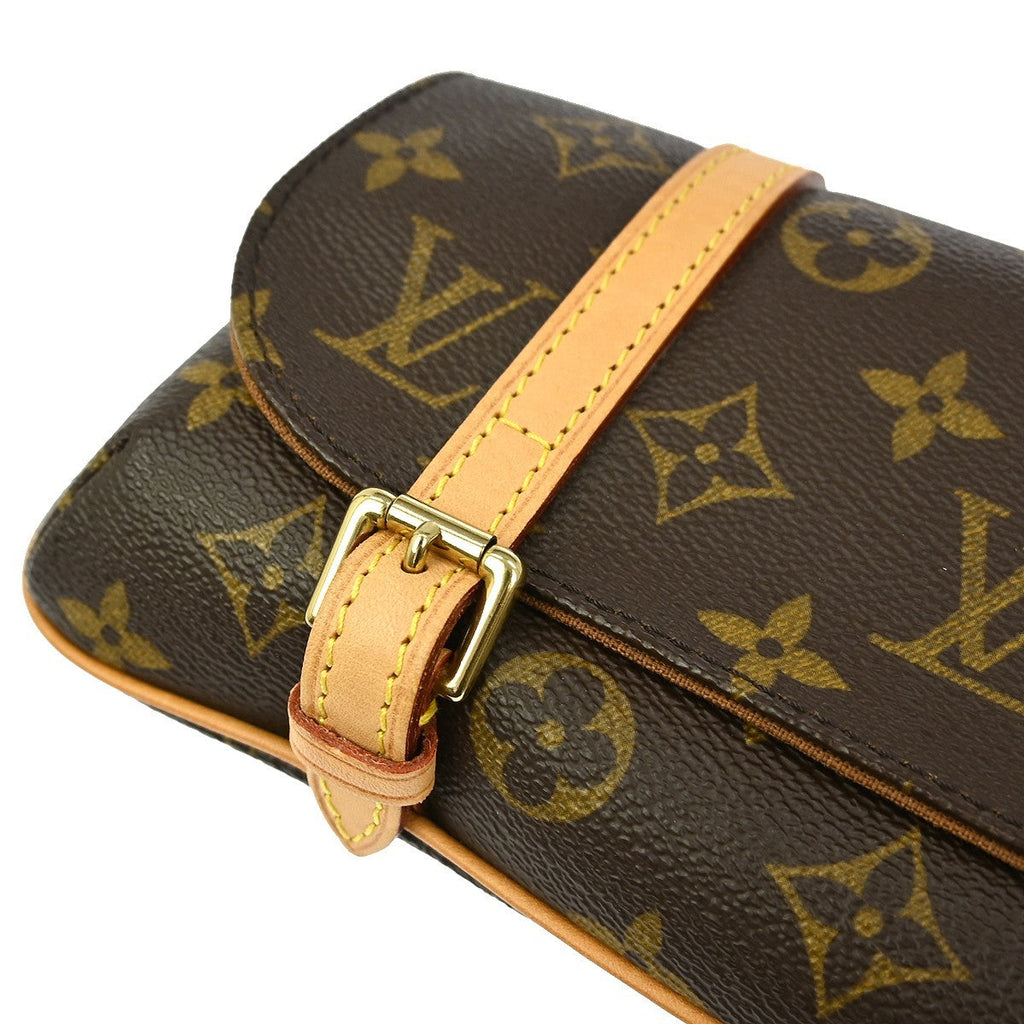 Louis Vuitton Marelle Waist Bag Monogram Canvas Brown Canvas Clutche & Pouche Bag (Pre-Owned)