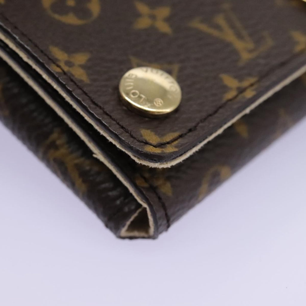 Louis Vuitton Case Jewelry Box Canvas Multicolour Canvas Wallets Accessory (Pre-Owned)