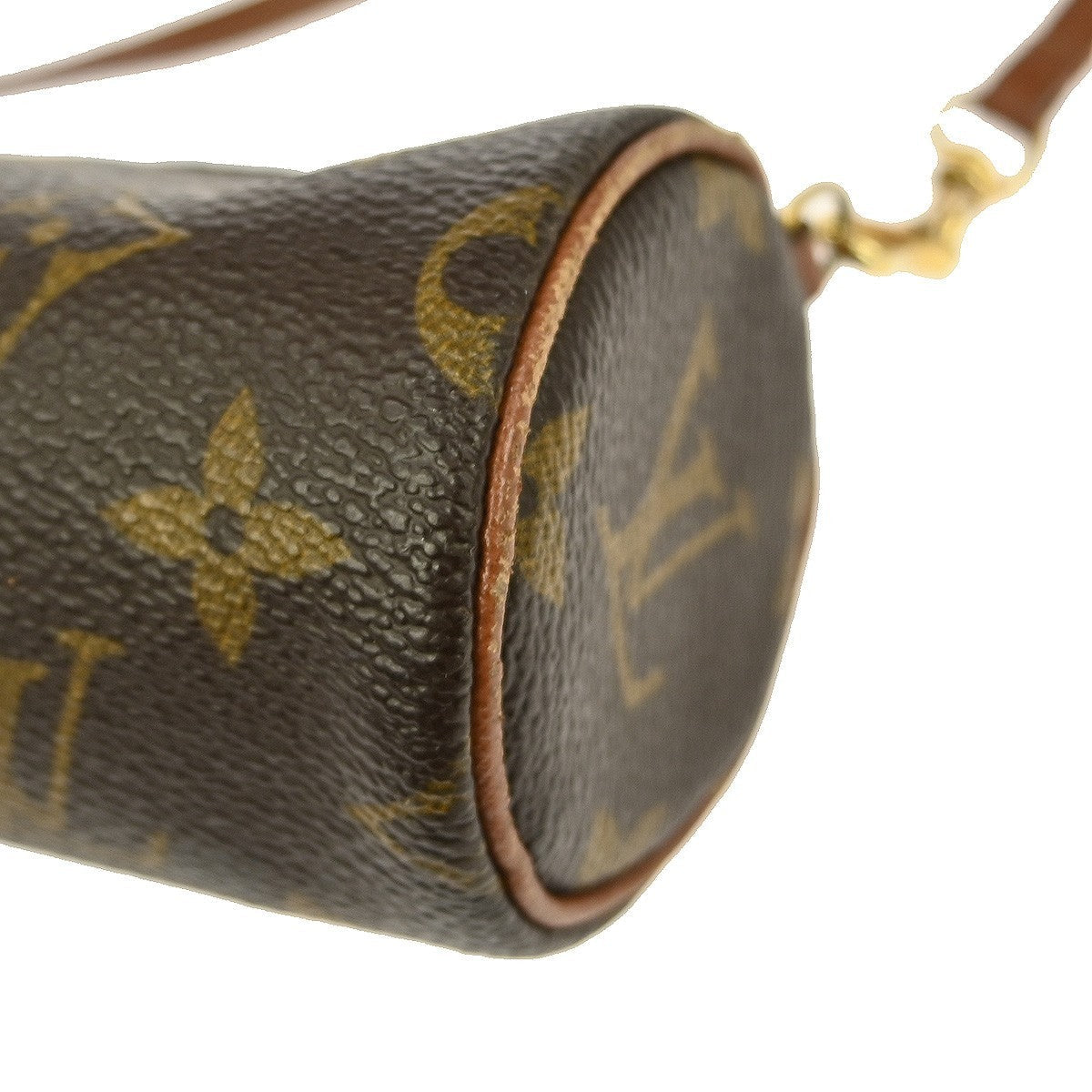 Louis Vuitton Papillon Pochette Monogram Canvas Brown Canvas Clutche & Pouche Bag (Pre-Owned)