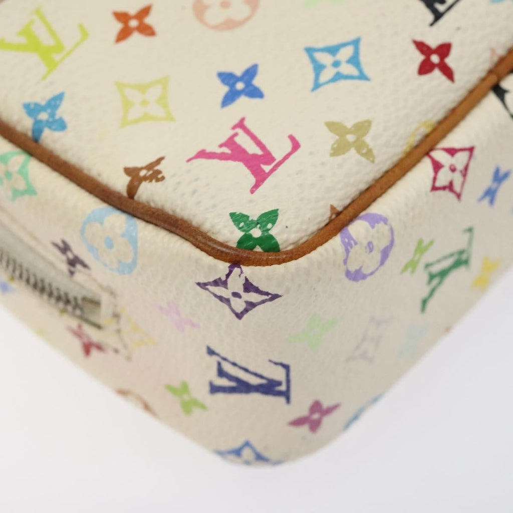 Louis Vuitton Wapiti Trousse Pouch Monogram Canvas Multicolour Canvas Bag (Pre-Owned)