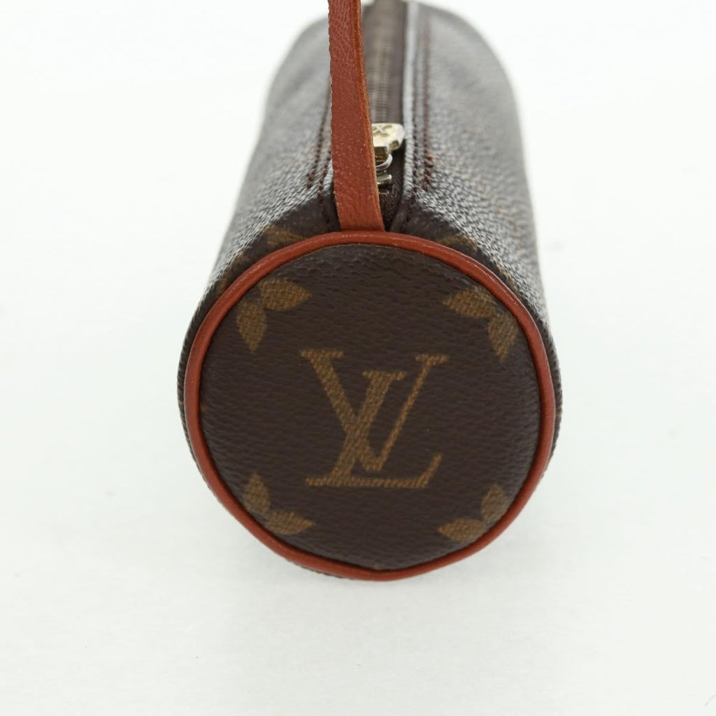 Louis Vuitton Papillon Pochette Monogram Canvas Brown Canvas Clutche & Pouche Bag (Pre-Owned)