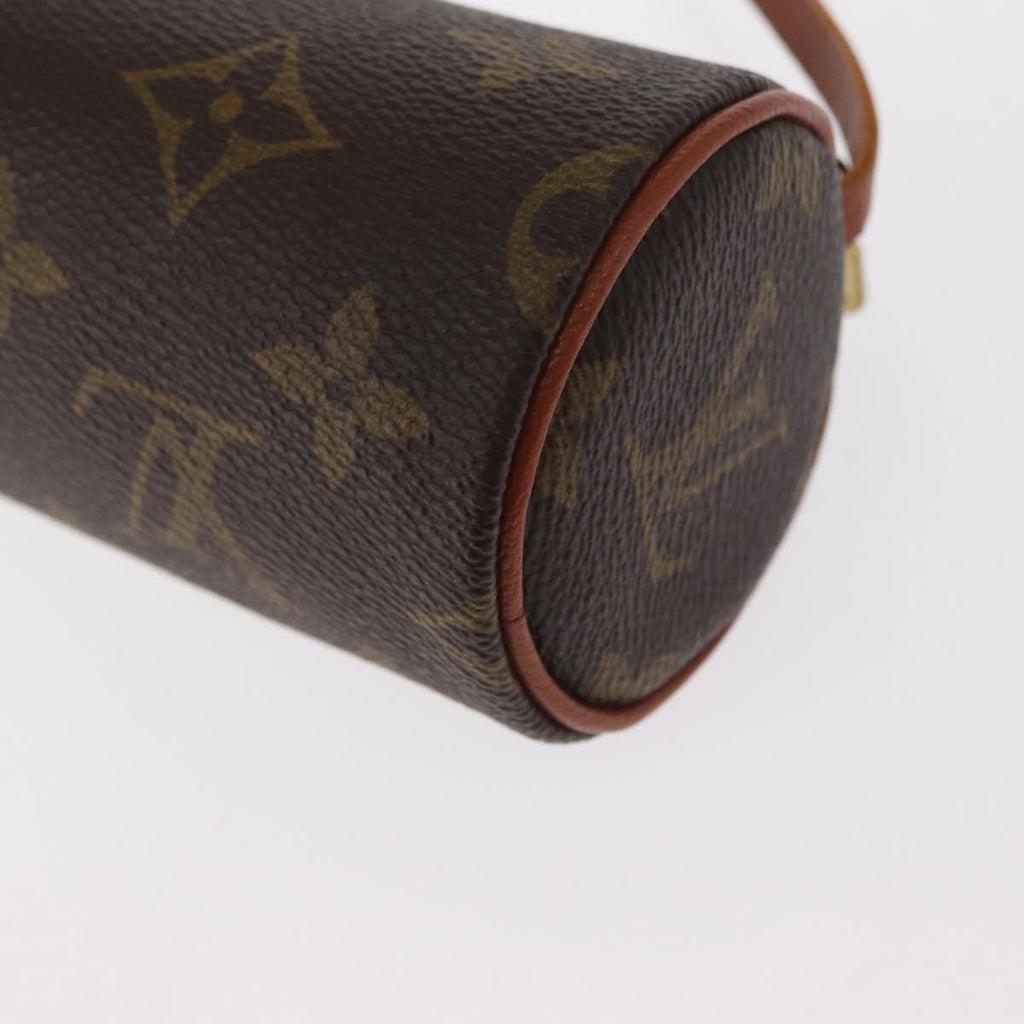 Louis Vuitton Papillon Pochette Monogram Canvas Brown Canvas Clutche & Pouche Bag (Pre-Owned)