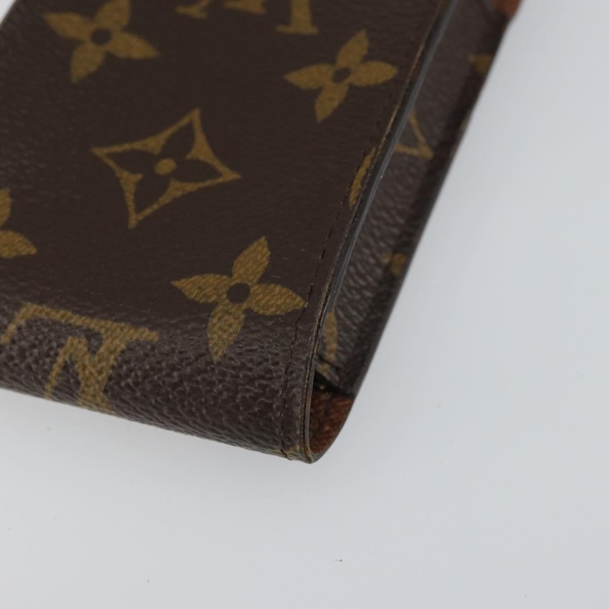 Louis Vuitton Etui Cigarette Case Monogram Canvas Brown Canvas Wallets Accessory (Pre-Owned)