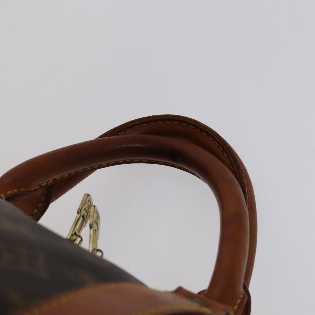 Louis Vuitton Keepall Bandouliere Bag Monogram Canvas Brown Canvas Bag (Pre-Owned)