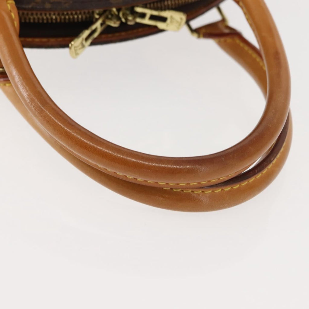 Louis Vuitton Ellipse Bag Monogram Canvas Brown Canvas Handbag (Pre-Owned)