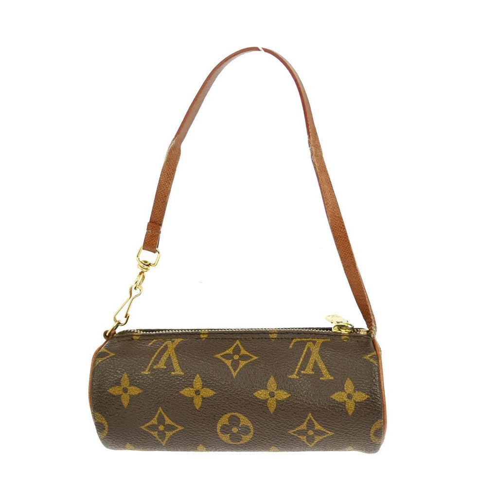 Louis Vuitton Papillon Pochette Monogram Canvas Brown Canvas Clutche & Pouche Bag (Pre-Owned)