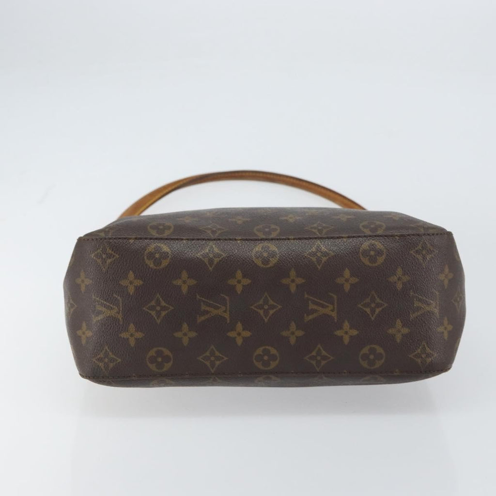 Louis Vuitton Monogram Looping Handbag Monogram Canvas Brown Canvas Shoulder Bag Bag (Pre-Owned)