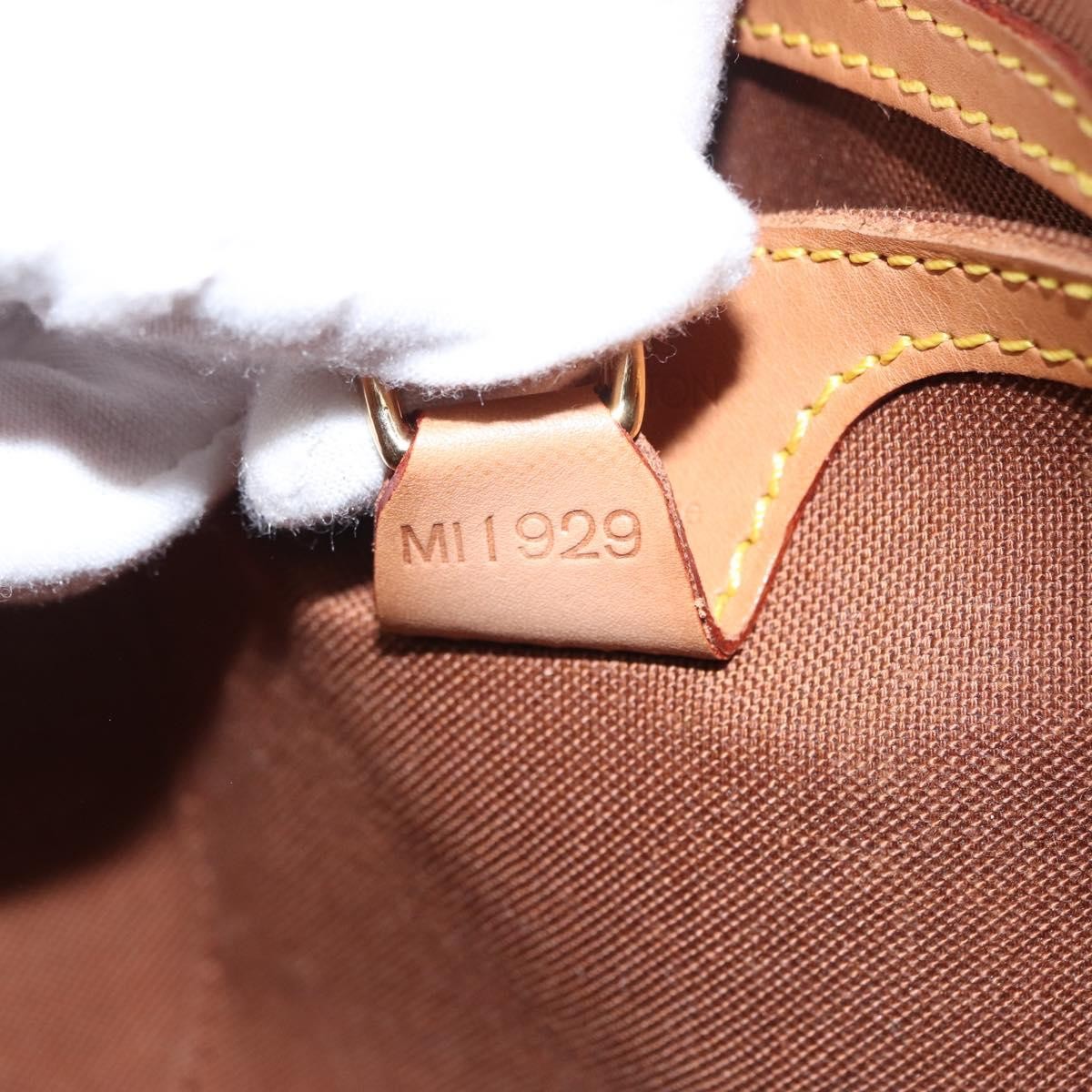 Louis Vuitton Ellipse Bag Monogram Canvas Brown Canvas Handbag (Pre-Owned)