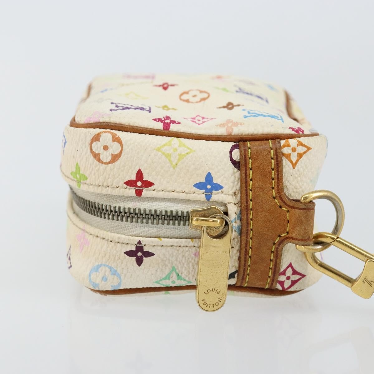 Louis Vuitton Wapity Trousse Pouch Monogram Multicolor Multicolour Canvas Clutche & Pouche Bag (Pre-Owned)