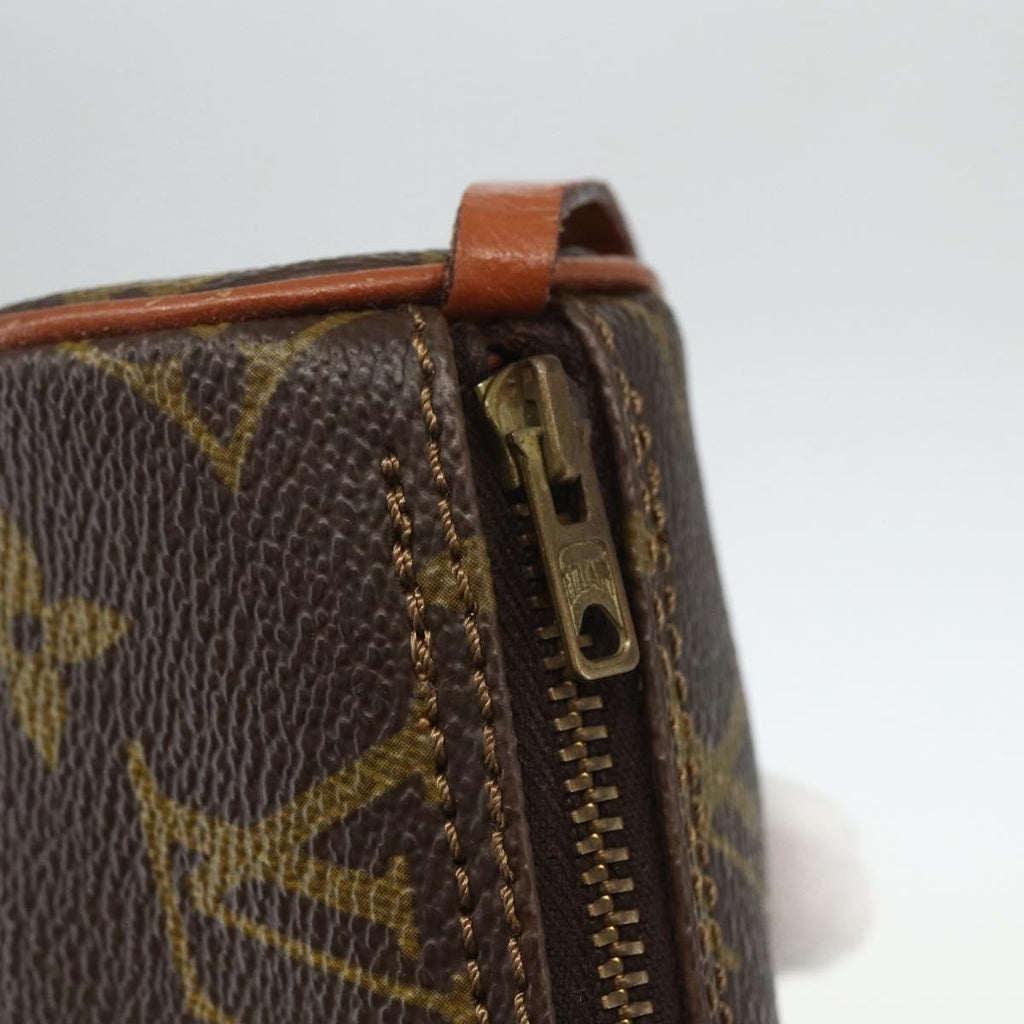 Louis Vuitton Papillon Pochette Monogram Canvas Brown Canvas Clutche & Pouche Bag (Pre-Owned)