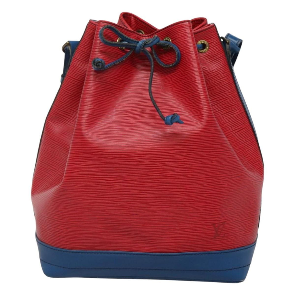 Louis Vuitton Bicolor Noe Handbag Epi Leather Red Leather Bag (Pre-Owned)