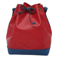 Louis Vuitton Bicolor Noe Handbag Epi Leather Red Leather Bag (Pre-Owned)