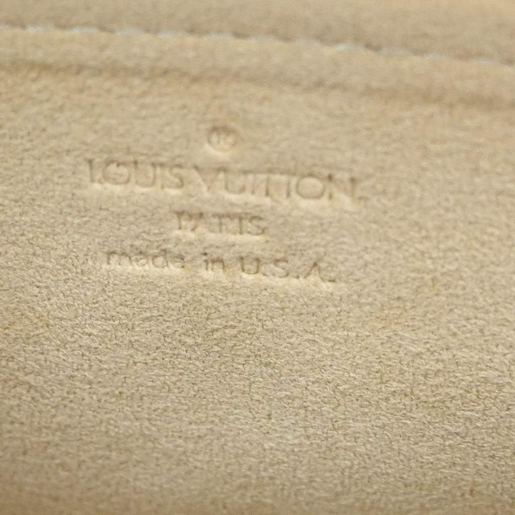 Louis Vuitton Twin Handbag Monogram Canvas Brown Canvas Clutche & Pouche Bag (Pre-Owned)