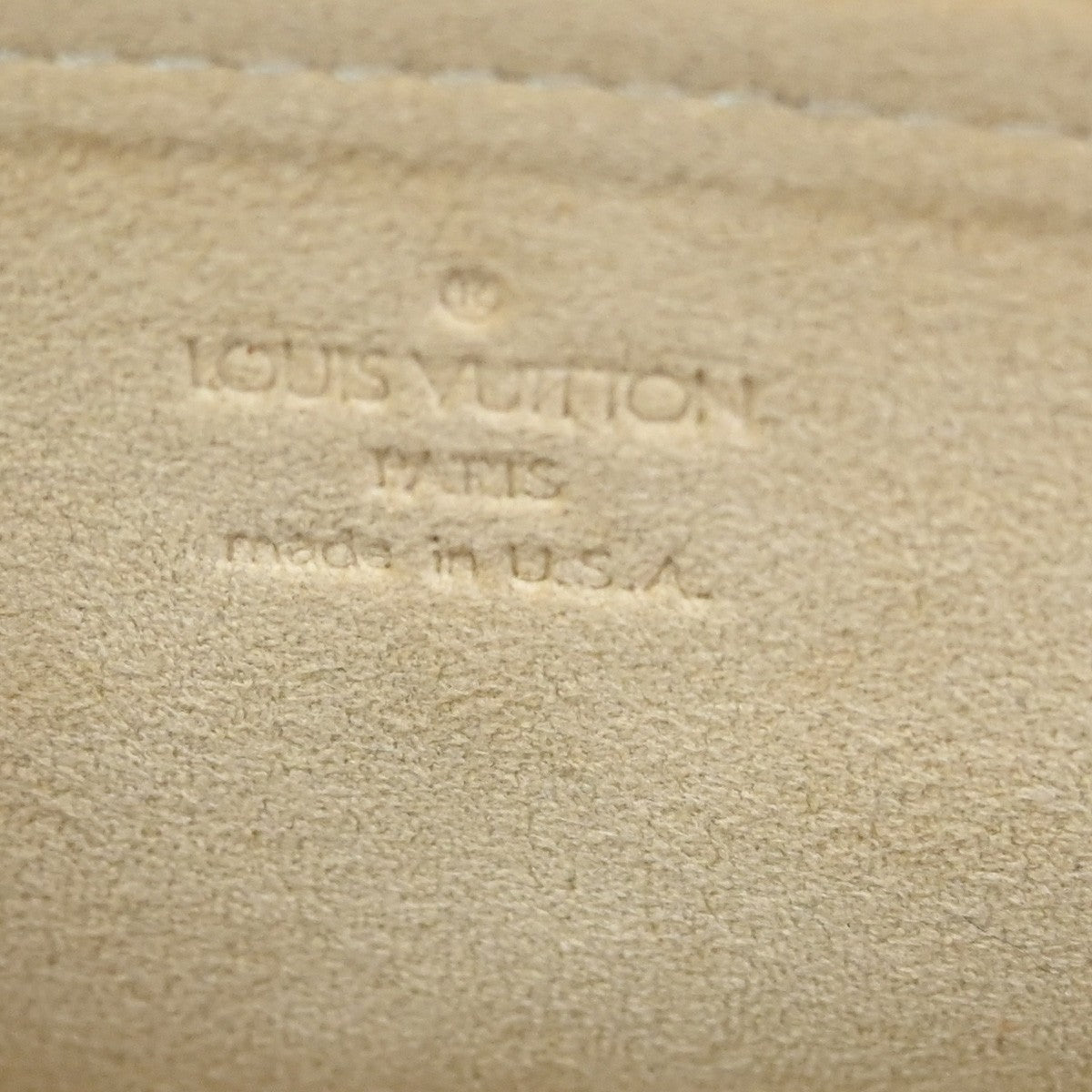 Louis Vuitton Twin Handbag Monogram Canvas Brown Canvas Clutche & Pouche Bag (Pre-Owned)