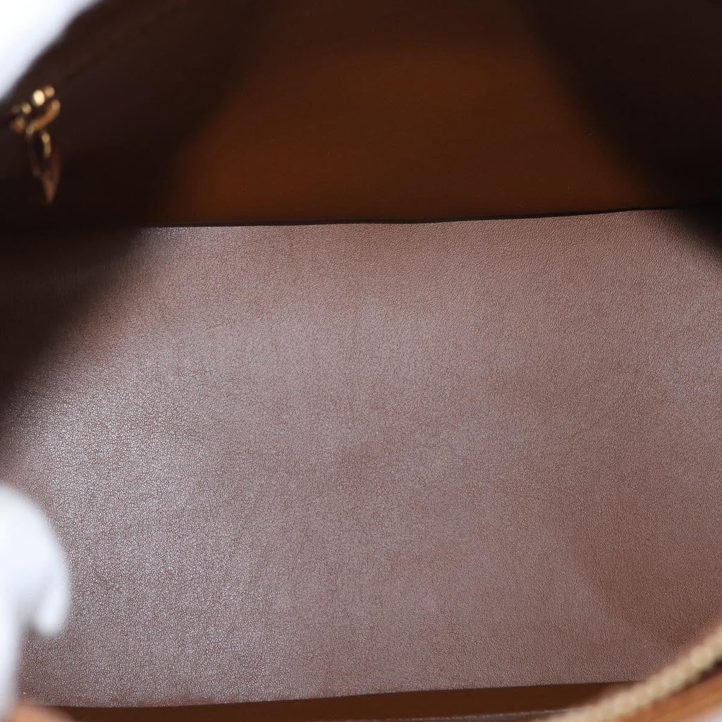 Louis Vuitton Houston Handbag Monogram Vernis Brown Patent_Leather Handbag (Pre-Owned)