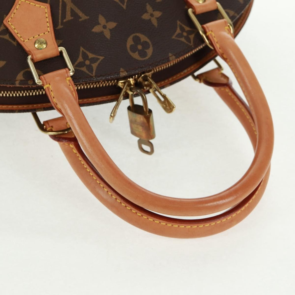 Louis Vuitton Ellipse Bag Monogram Canvas Brown Canvas Handbag (Pre-Owned)