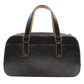 Louis Vuitton Mat Shelton Handbag Monogram Vernis Black Leather Handbag (Pre-Owned)
