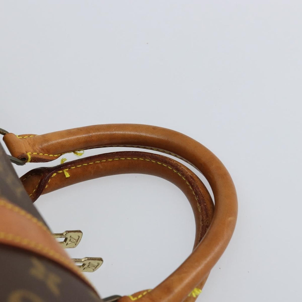 Louis Vuitton Keepall Bandouliere Bag Monogram Canvas Brown Canvas Travel Bag Bag (Pre-Owned)