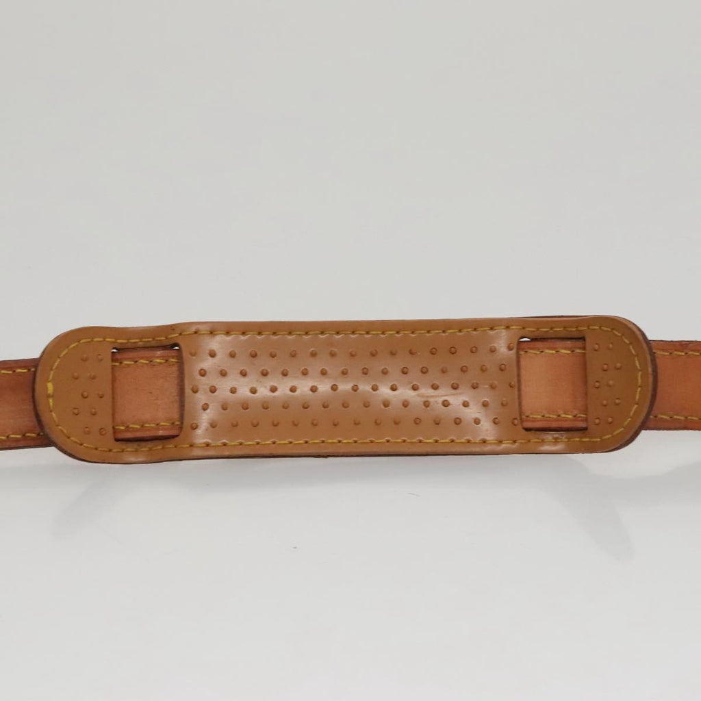 Louis Vuitton Adjustable Shoulder Strap Vachetta Leather Beige Leather Straps Accessory (Pre-Owned)