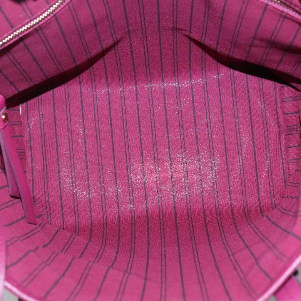 Louis Vuitton Citadine Handbag Monogram Empreinte Leather Purple Leather Tote Bag Bag (Pre-Owned)