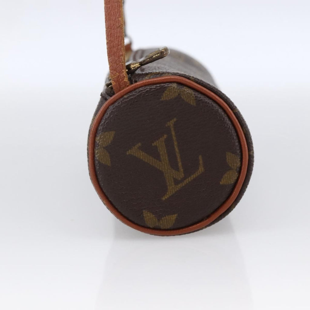 Louis Vuitton Papillon Pochette Monogram Canvas Brown Canvas Clutche & Pouche Bag (Pre-Owned)