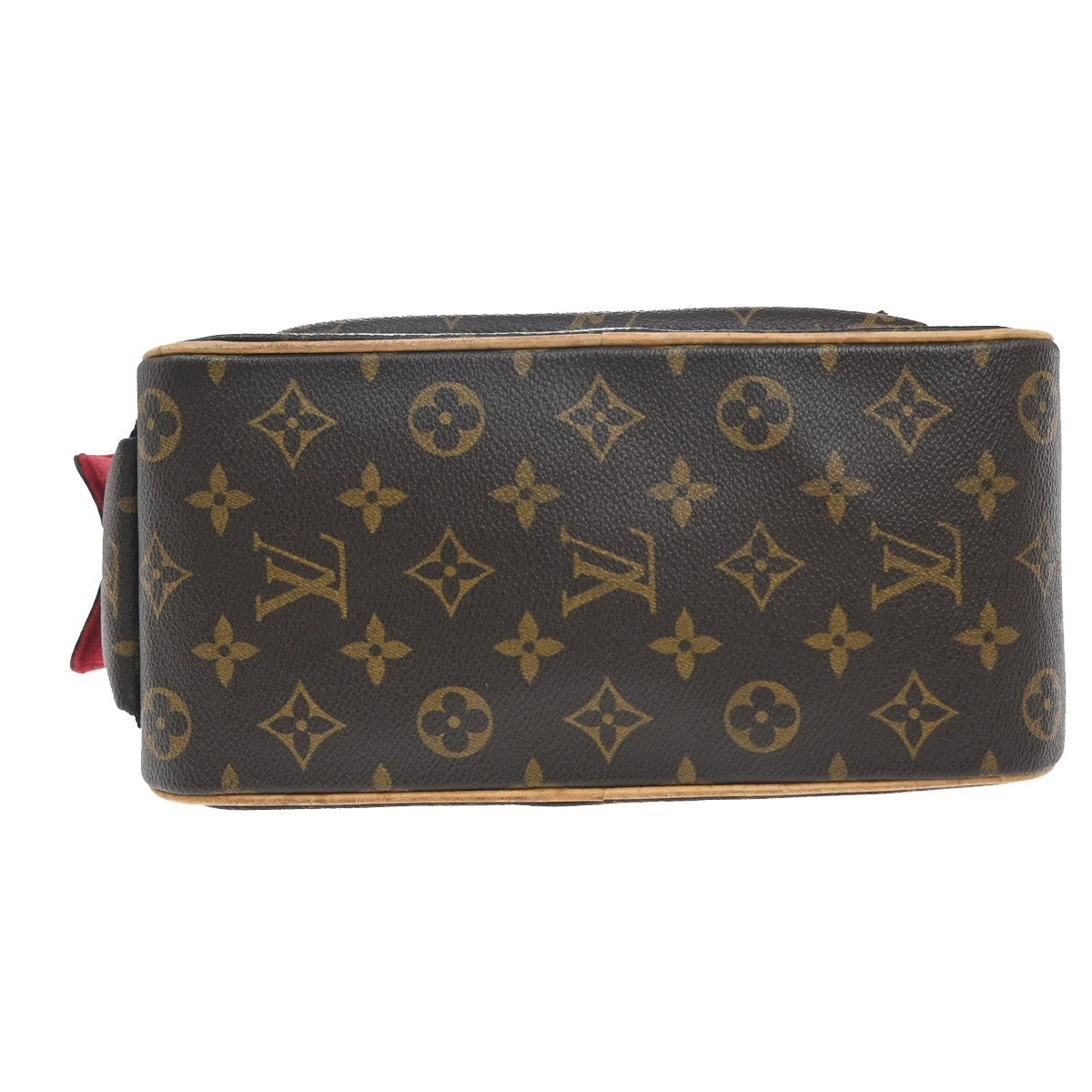 Louis Vuitton Excentri-Cite Handbag Monogram Canvas Brown Canvas Handbag (Pre-Owned)