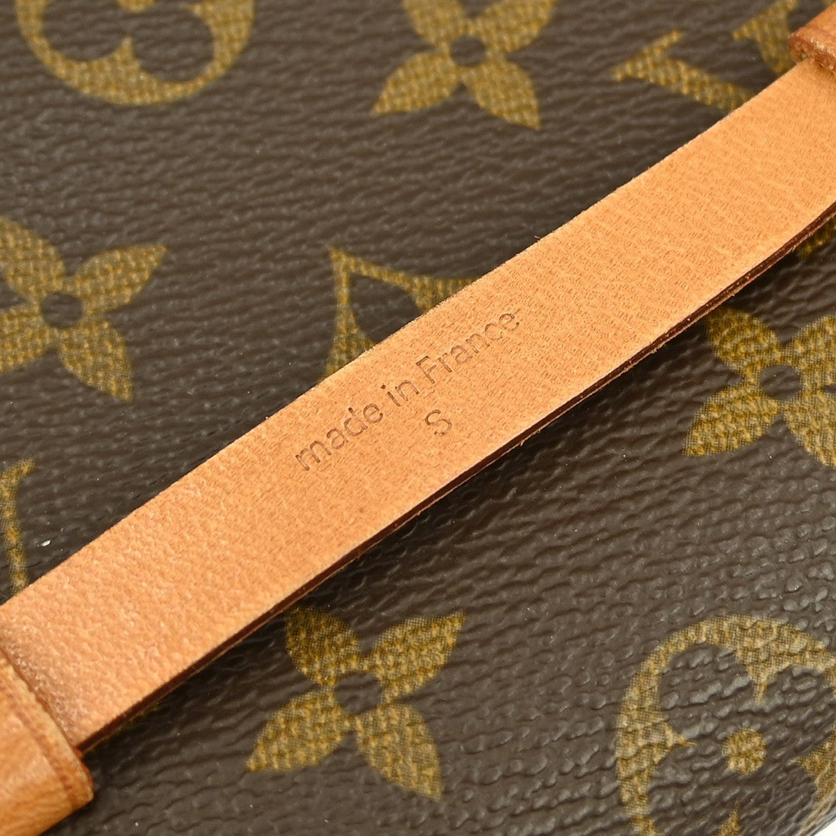 Louis Vuitton Florentine Waist Bag Monogram Canvas Brown Canvas Shoulder Bag Bag (Pre-Owned)
