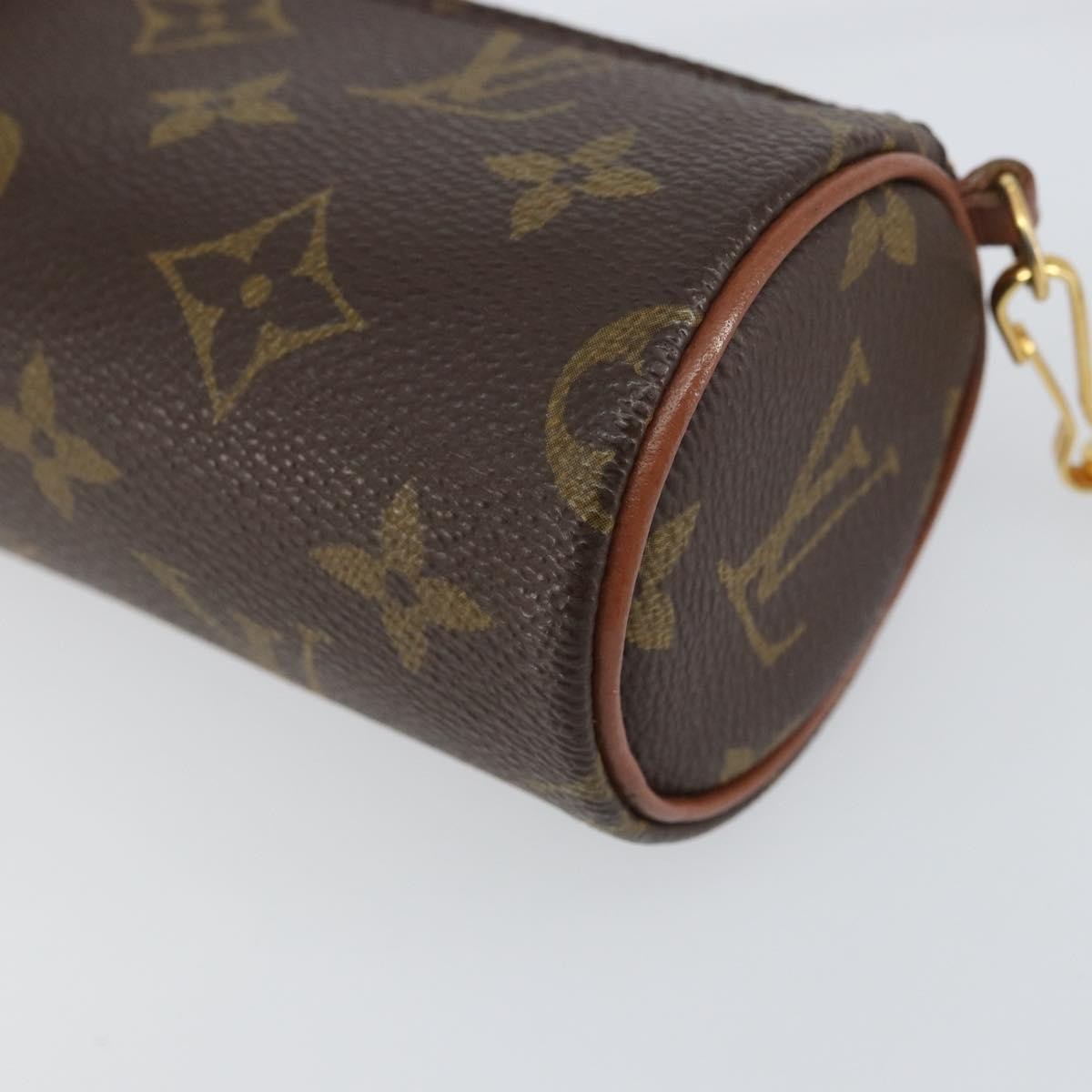 Louis Vuitton Papillon Pochette Monogram Canvas Brown Canvas Clutche & Pouche Bag (Pre-Owned)