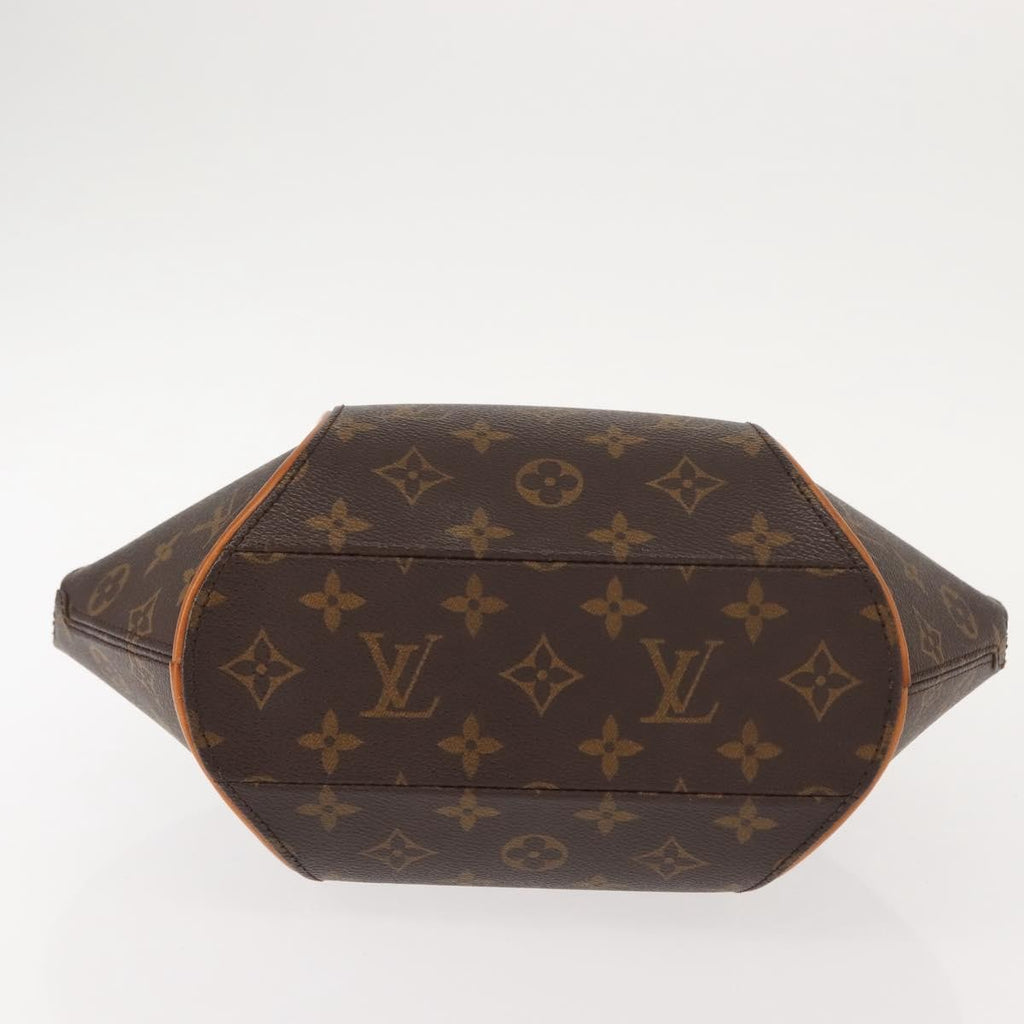 Louis Vuitton Ellipse Bag Monogram Canvas Brown Canvas Handbag (Pre-Owned)