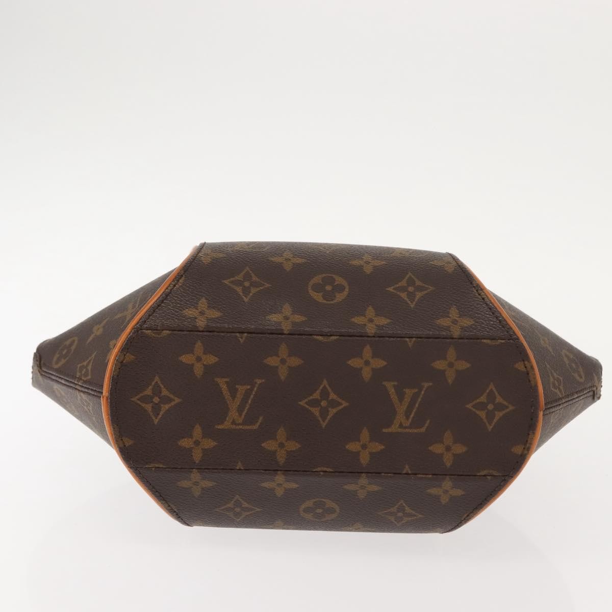 Louis Vuitton Ellipse Bag Monogram Canvas Brown Canvas Handbag (Pre-Owned)