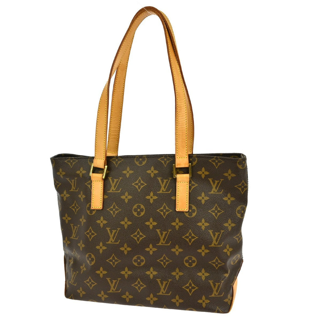 Louis Vuitton Cabas Piano Monogram Canvas Brown Canvas Tote Bag Bag (Pre-Owned)