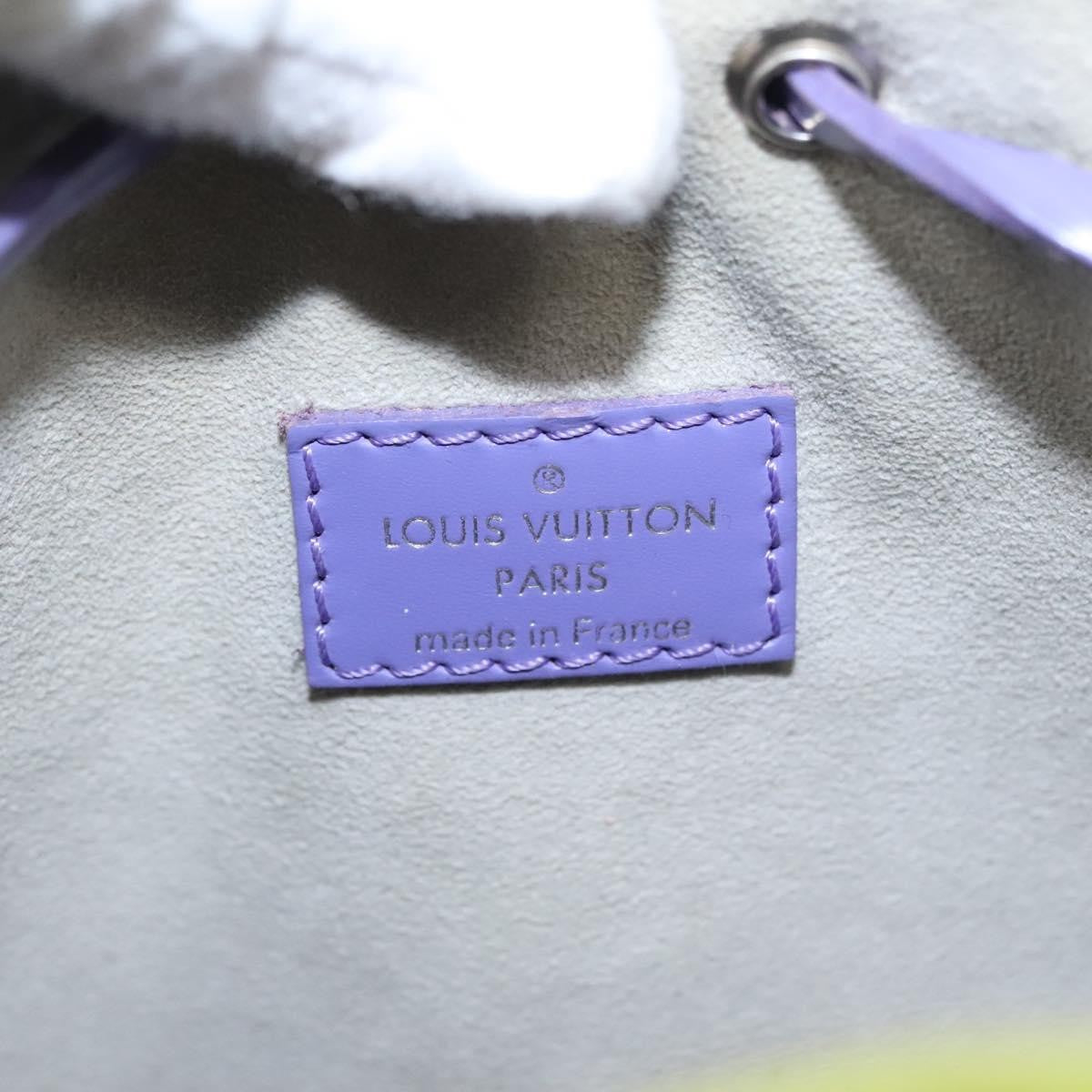 Louis Vuitton Neonoe Handbag Epi Leather Yellow Leather Bag (Pre-Owned)