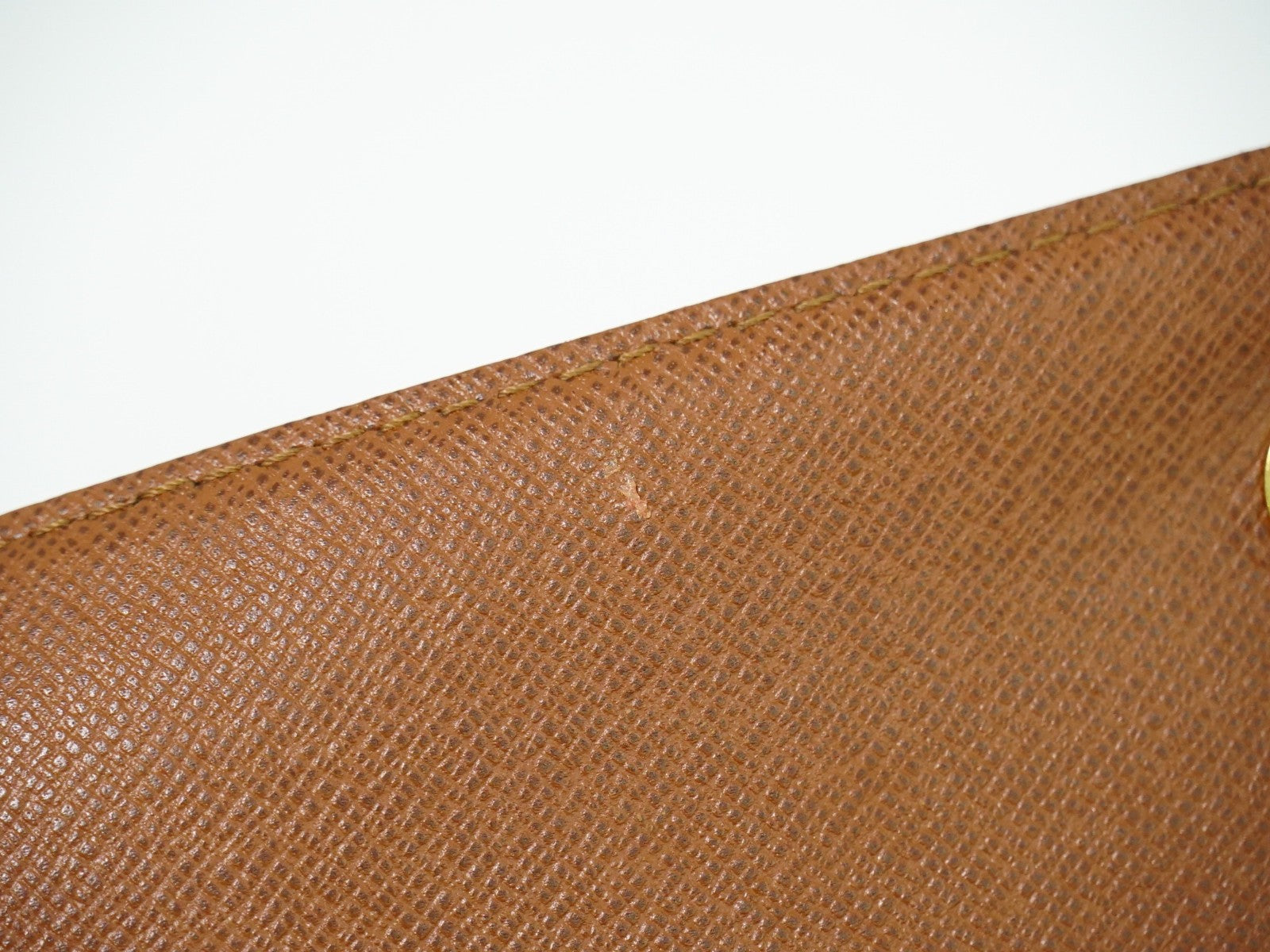 Louis Vuitton Musette Tango Handbag Monogram Canvas Brown Canvas Shoulder Bag Bag (Pre-Owned)