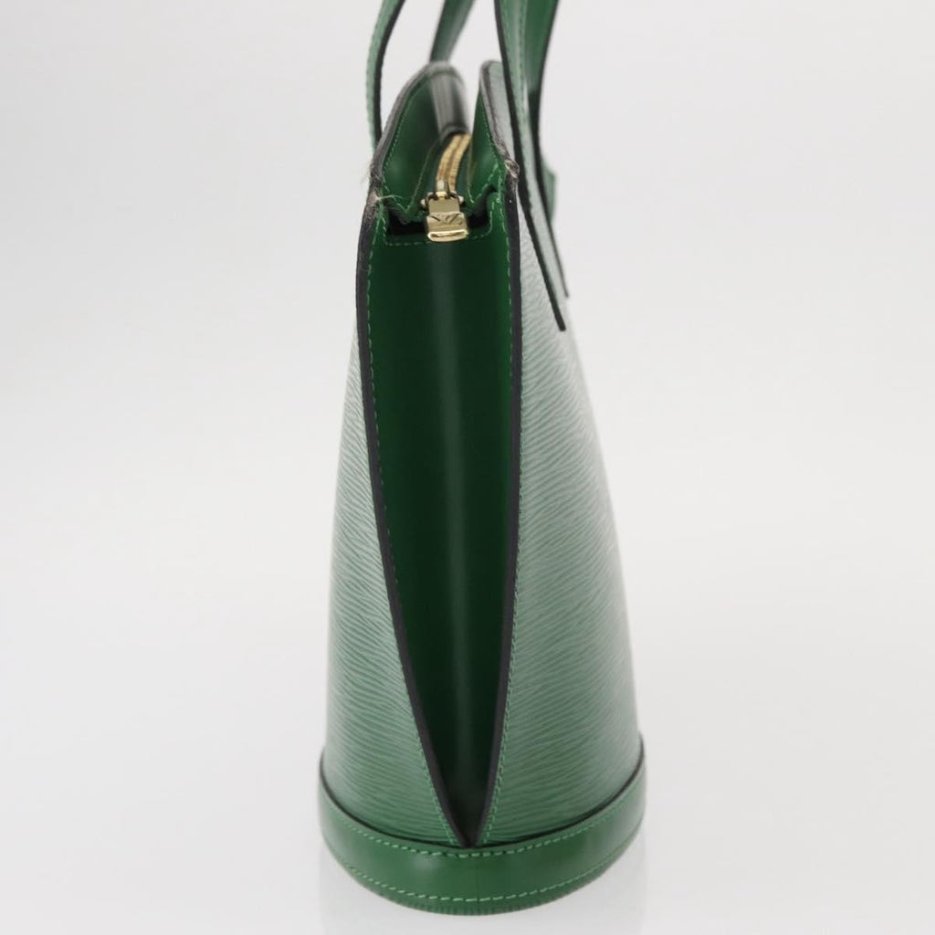 Louis Vuitton Saint Jacques Handbag Epi Leather Green Epi Leather Handbag (Pre-Owned)