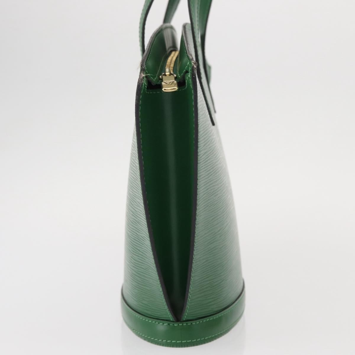 Louis Vuitton Saint Jacques Handbag Epi Leather Green Epi Leather Handbag (Pre-Owned)