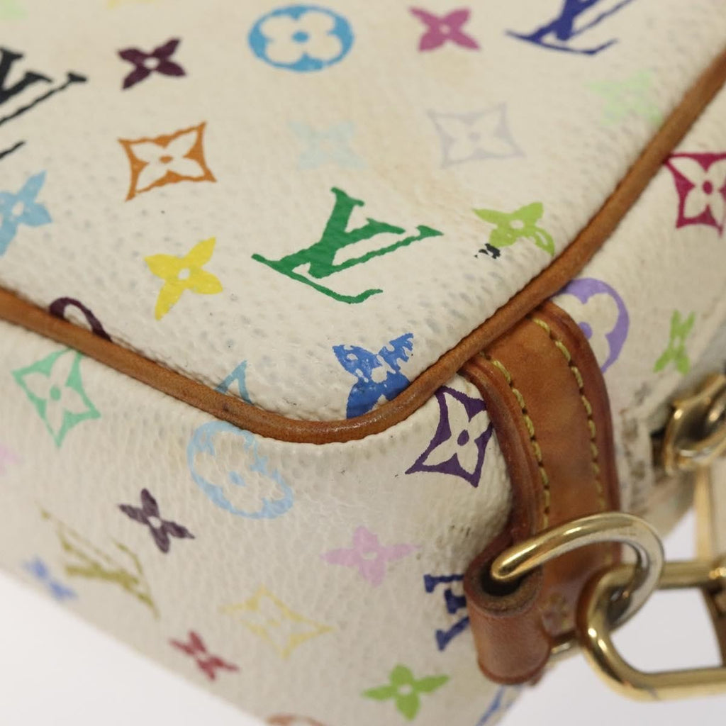 Louis Vuitton Wapiti Trousse Pouch Monogram Canvas Multicolour Canvas Bag (Pre-Owned)