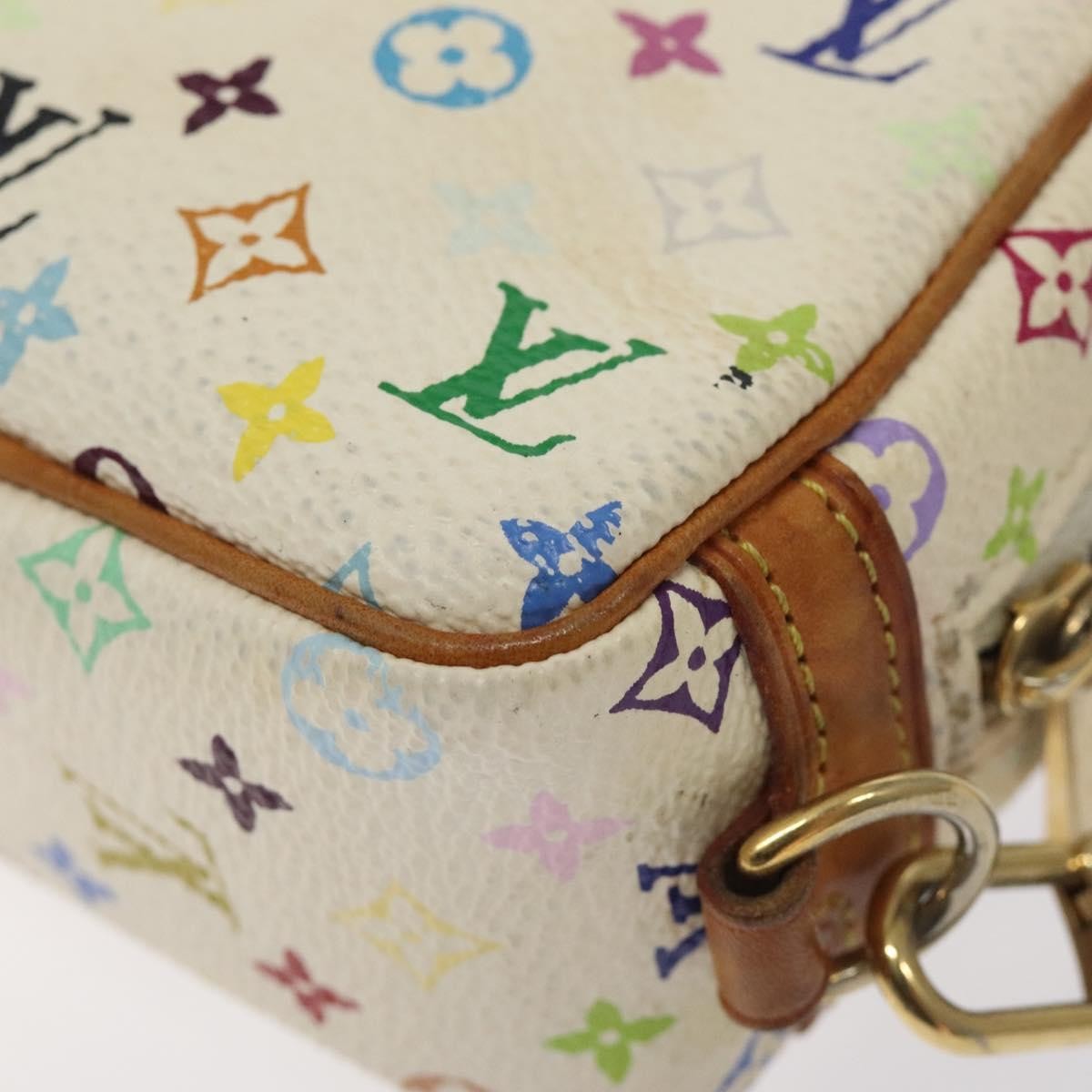 Louis Vuitton Wapiti Trousse Pouch Monogram Canvas Multicolour Canvas Bag (Pre-Owned)